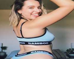 She promotes a number of brands like Bamboo Underwear through her Instagram and YouTube channel.